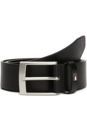 Tommy Hilfiger Adan New Leather 3.5 Ext Accessories Belts Classic Belts Black