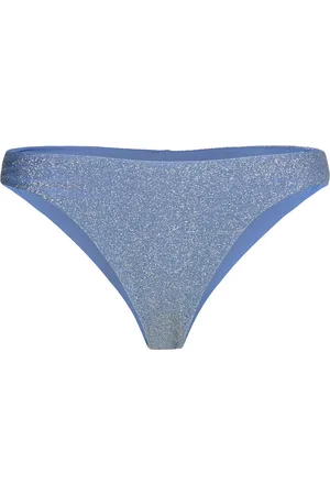 Lindex Swim Brief Brazilian Naomi Lur Swimwear Bikinis Bikini Bottoms Bikini Briefs Blue