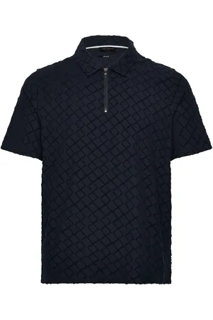 Ted Baker Ansom Tops Polos Short-sleeved Navy