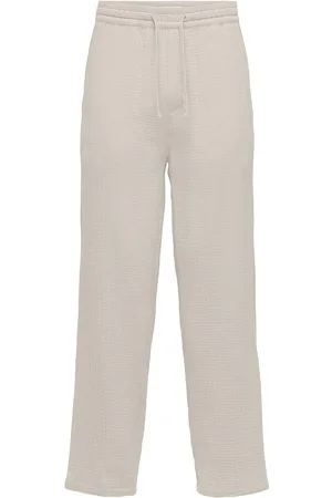 Only & Sons Onssinus 0158 Loose Pant Bottoms Trousers Chinos Beige