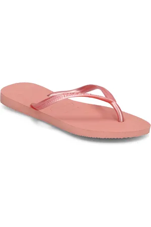 Havaianas Hav. Slim Shoes Summer Shoes Sandals Flip Flops Coral