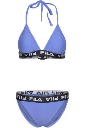 Fila Split Triangle Bikini Sport Bikinis Bikini Sets Blue