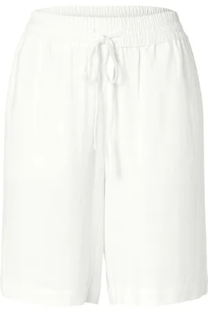 SELECTED Slfviva Mw Sun Shorts Noos Bottoms Shorts Bermudas White