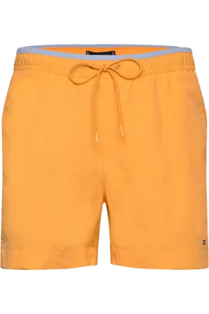 Tommy Hilfiger Medium Drawstring Badeshorts Orange