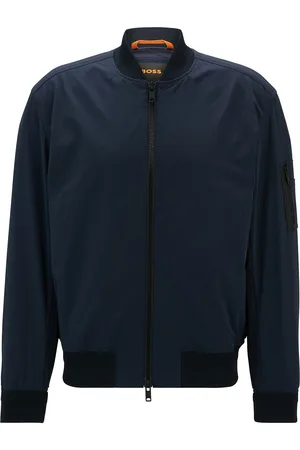 HUGO BOSS Obear Bomberjakke Jakke Blue