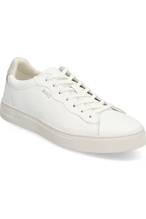 HUGO BOSS Rhys_Tenn_Fl Lave Sneakers White