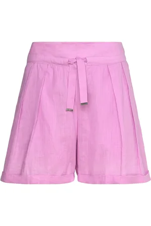 HUGO BOSS C_Turrina Bottoms Shorts Paper Bag Shorts Pink