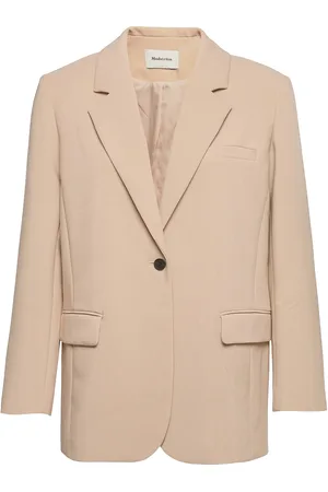 Modstrom Gale Blazer Blazers Single Breasted Blazers Beige