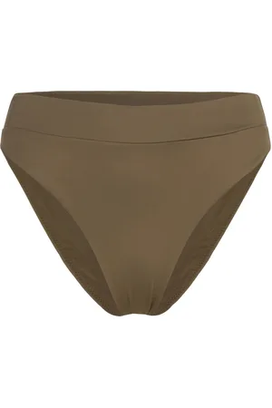 Casall High Waist Bikini Brief Sport Bikinis Bikini Bottoms Bikini Briefs Green