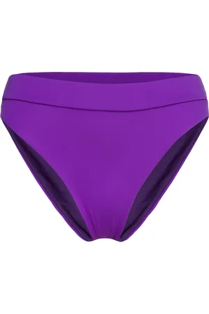 Casall High Waist Bikini Brief Sport Bikinis Bikini Bottoms Bikini Briefs Purple