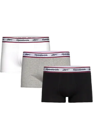 Reebok Mens Reebok Trunk Barlow 3Pk Boksershorts Multi/patterned