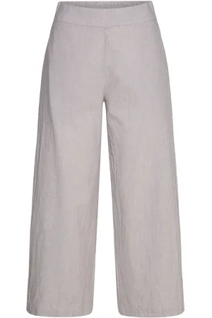 mbyM Philla-M Bottoms Trousers Wide Leg Beige
