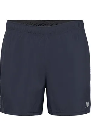 New Balance Core Run 5 Inch Short Sport Shorts Sport Shorts Blue