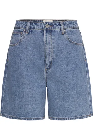 ABrand A Carrie Short Georgia Bottoms Shorts Denim Shorts Blue