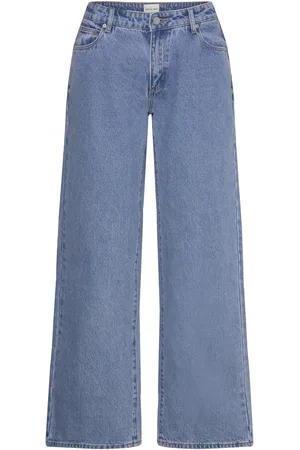 ABrand 99 Low Baggy Gigi Bottoms Jeans Boyfriend Jeans Blue