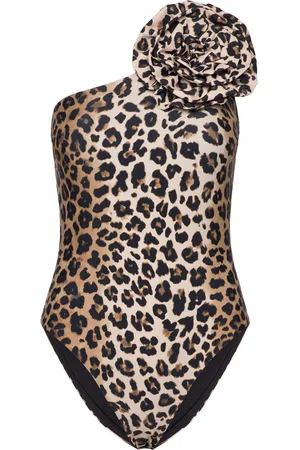 Crās Carriecras Swimsuit Badedrakt Badetøy Brown