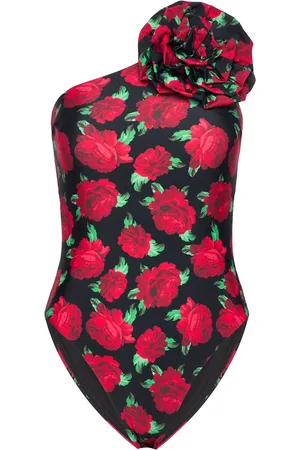 Crās Carriecras Swimsuit Badedrakt Badetøy Red