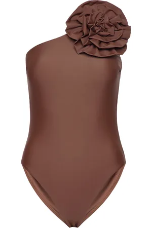 Crās Carriecras Swimsuit Badedrakt Badetøy Brown