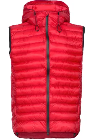 Rains Kaunas Vest W1T1 Designers Vests Red