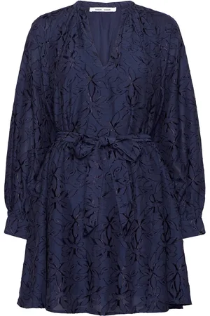 Samsøe Samsøe Savera Dress 15042 Kort Kjole Navy
