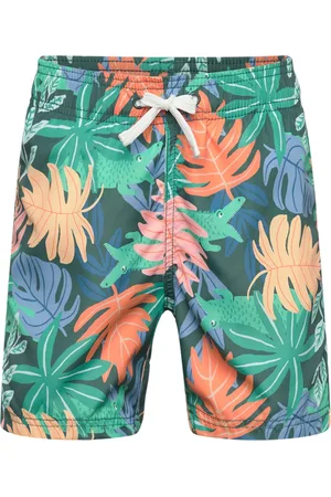 Lindex Swimshorts Aop Badeshorts Multi/patterned