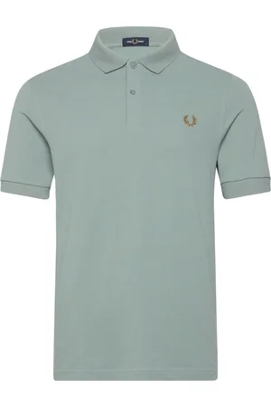Fred Perry The Shirt Tops Polos Short-sleeved Green