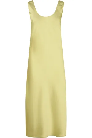 Samsøe Samsøe Sasumma Dress 12956 Knelang Kjole Yellow