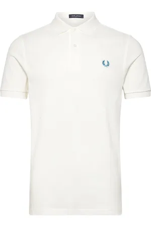 Fred Perry The Shirt Tops Polos Short-sleeved White