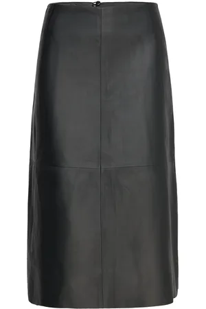 2nd Day 2Nd Marvin Skirts Knee-length & Midi Skirts Black