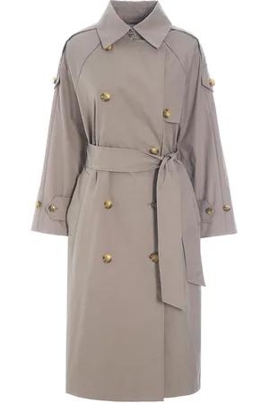 Dea Kudibal Threzadea Trench Coat Kåpe Beige