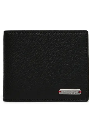 HUGO BOSS Nyxo_Trifold Accessories Wallets Cardholder Black