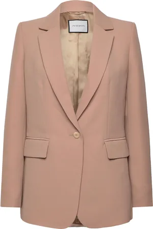 Andiata Alora Blazer Designers Single Breasted Blazers Cream