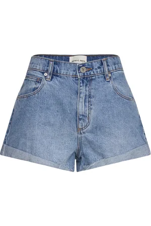 ABrand A Slouch Short Georgia Georgia Bottoms Shorts Denim Shorts Blue