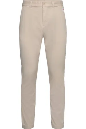 Tommy Hilfiger Tjm Austin Lightweight Chino Bottoms Trousers Chinos Beige