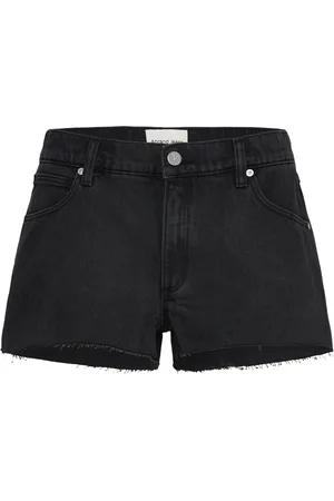 ABrand A 99 Low Short Billie J Bottoms Shorts Denim Shorts Black