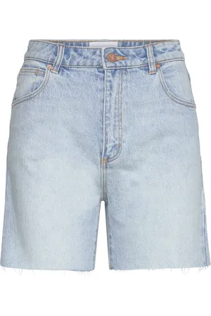ABrand A Claudia Cut Off Gina Bottoms Shorts Denim Shorts Blue