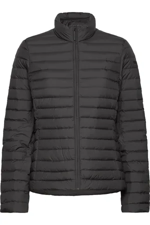 Calvin Klein Packable Super Lw Padded Jacket Fôret Jakke Black