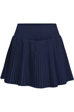 Röhnisch Dawn Pleat Skort Sport Women Women Sports Clothes Sport Dresses & Skirts Sport Skirts Navy
