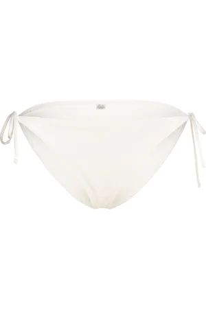 Lindex Swim Brief Tanya Bikini Swimwear Bikinis Bikini Bottoms Side-tie Bikinis Cream