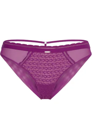 Chantelle Monogram Revealing Brief Truse Brief Truse Purple