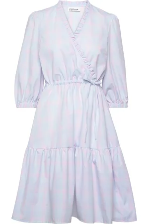 Karen by Simonsen Ivettekb Dress Kort Kjole Pink