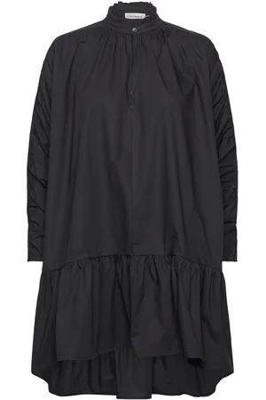 Karen by Simonsen Laurakb Dress Knelang Kjole Black