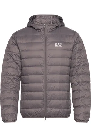 EA7 Down Jacket Tynn Jakke Grey