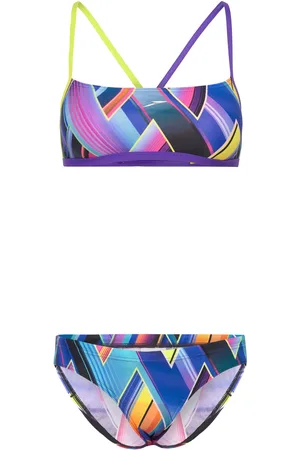 Speedo 2 Piece Crossback Tf Bikini Multi/patterned