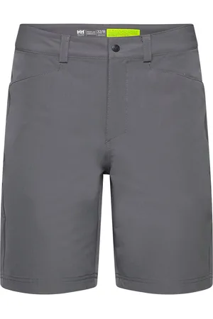 Helly Hansen Hp Qd Club Shorts 10" 2.0 Sport Sport Clothing Sport Shorts Sport Outdoor Shorts Grey