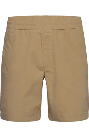 Fat Moose Okan Shorts Bottoms Shorts Casual Beige