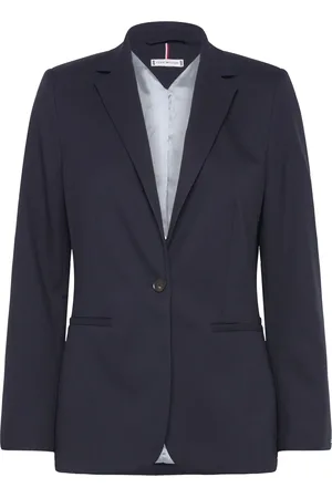 Tommy Hilfiger Core Regular Sb Blazer Blazers Single Breasted Blazers Navy