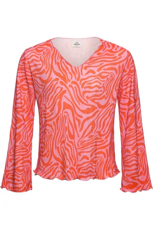 Mads Norgaard Luno Hilda Top Tops Blouses & Tunics Pink