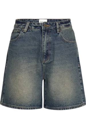 ABrand Carrie Short Zendaya Bottoms Shorts Denim Shorts Blue