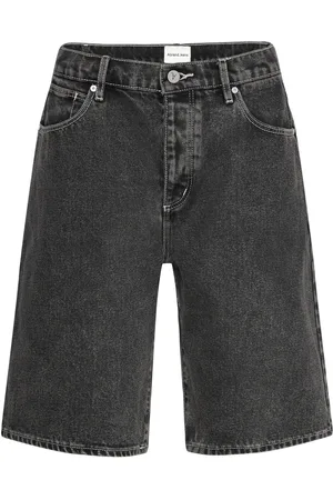 ABrand 95 Jort Edda Bottoms Shorts Denim Shorts Black